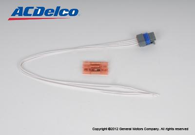 Acdelco oe service pt1174 elec connector, engine/emission