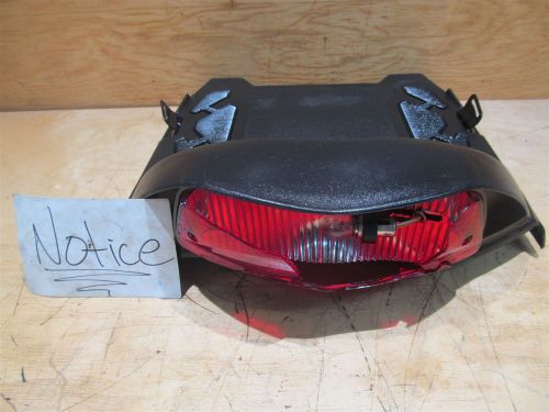 Mxz 800 ho rear tail light assembly luggage rack