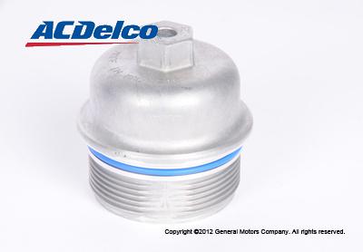 Acdelco professional 12583470 oil filter gasket-oil filter cap