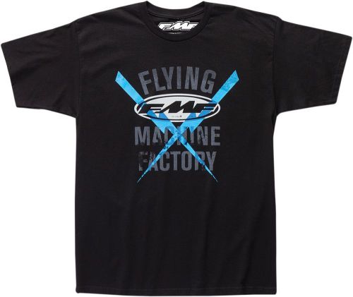 Fmf apparel f441s18101blkm tee bolt on blk m