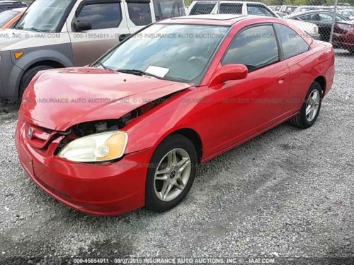 Honda civic 1.7l automatic transmission 01 02 03 04 05 tested  1 year warranty