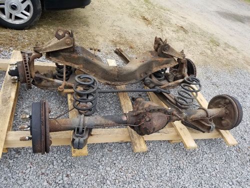 1969 2x4 suspension,4lowering coils,disk brake front, 6 lug