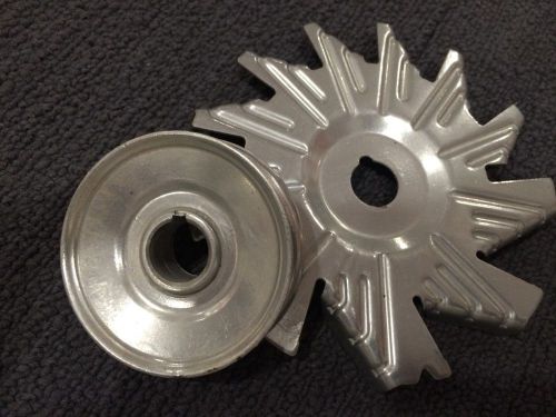 Gm small/big block alternator pulley &amp; fan