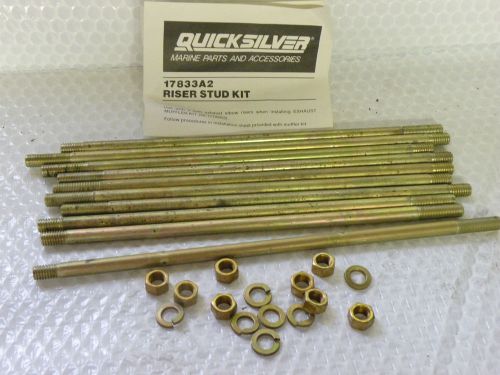 Mercruiser sterndrive 17833a2 riser stud kit  new  nos  nla