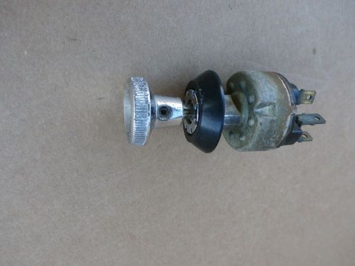 1962-1963 b-body wiper switch plymouth dodge dart 330 savoy fury belvedere mopar