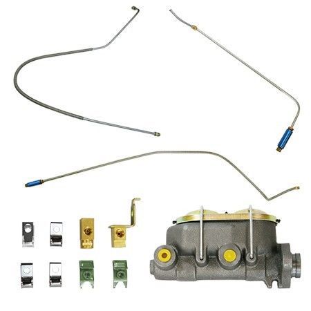 1965-66 corvette duel master cylinder conversion kit