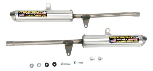 87-06 yamaha banshee pro circuit 304 slip on exhaust sqy87350-se