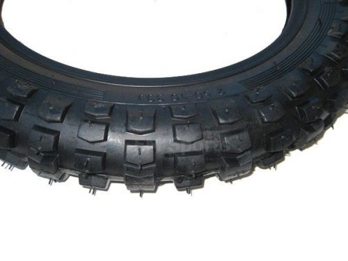 Dirt pit bike 3.00 - 12 rear wheel tire inner tube 70cc baja dirt runner 70 part