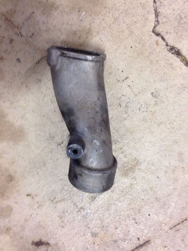 1980 porsche 924/931 2.0 turbo extension pipe