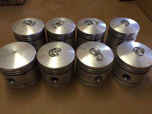 Ford 85-90 hp silverlite v8 std pistons  1937 to 1942