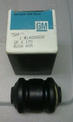 Genuine gm oem lower control arm front bushing 14026628