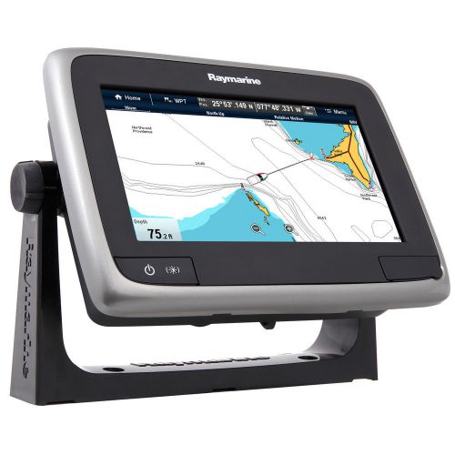 Raymarine a75 wi-fi 7&#034; mfd lighthouse charts noaa vector e70166-lnc