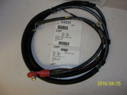 Nos 1988 gmc chevy g30 g3500 van positive battery cable acdelco 2sw93-s oem