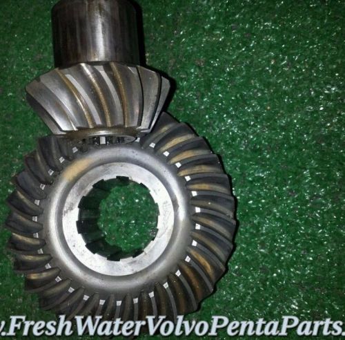 Volvo penta lower unit gear set p/n 832632 sp-a 290 280 270 4 cylinder