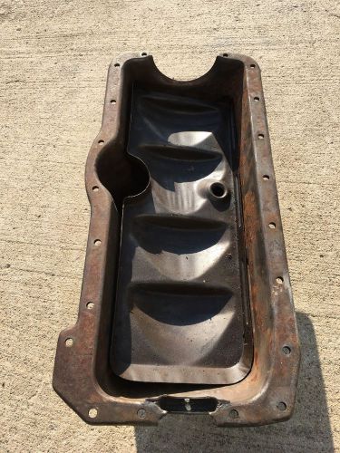 1928 1929 1930 1931 ford model a oil pan and baffle tray