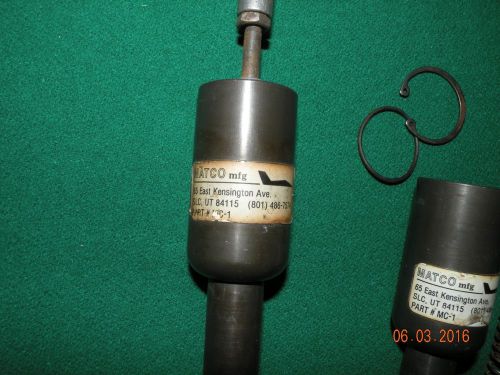 Matco  aircraft brake master cylinder