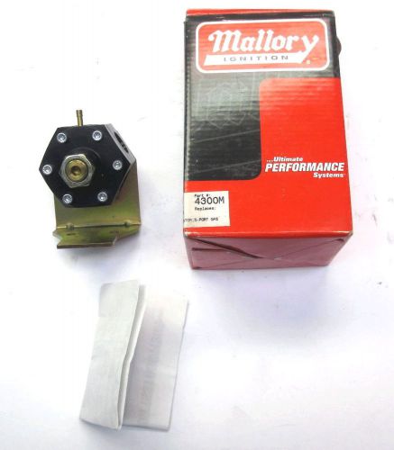 New mallory 5 port fuel pressure regulator #4300m mustang shelby gt350 camaro