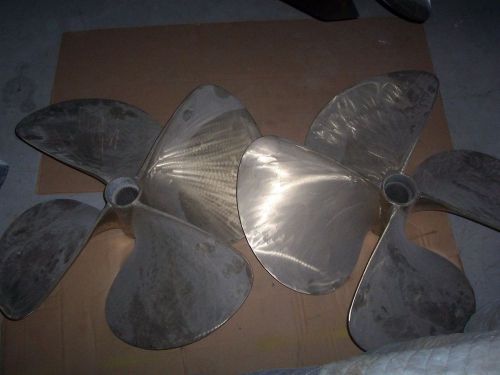 2 arneson asd#14 surface drive props 4 blade models in great shape