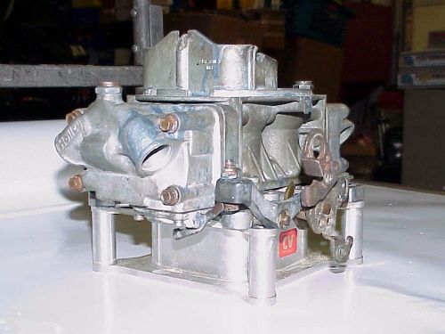 Holley 750 cfm 4 barrell carburetor 3310-3 ratrod streetrod hopper mudbog c25