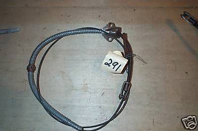 1939 oldsmobile brake cable nors #291