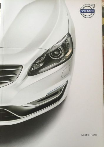 2014 volvo full line brochure