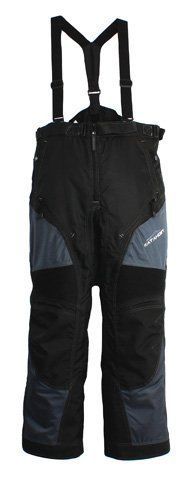 Katahdin gear hole shot pant men&#039;s reg. - black &amp; grey xx-large 7410486