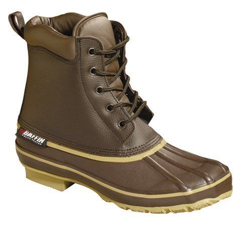 Baffin moose mens waterproof boots brown 7 - baffin moose boot size 7