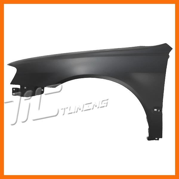 1999-2001 acura tl 3.2tl driver side front fender primed steel replacement left