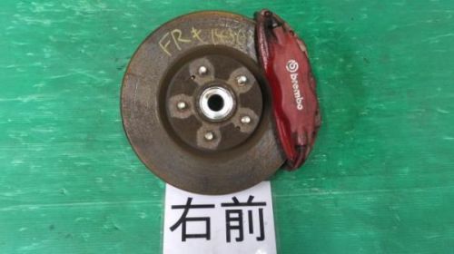 Mitsubishi lancer 2002 f. right knuckle hub assy [0644310]