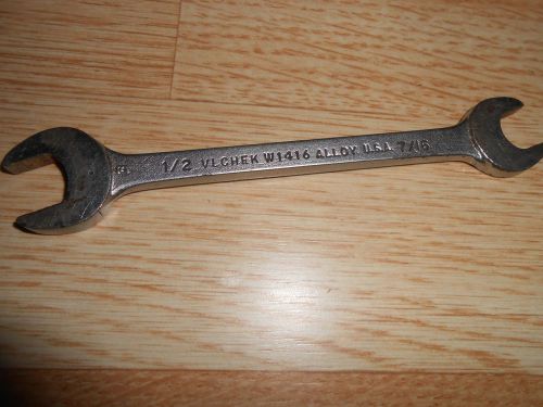 1963-1971 corvette hard top original vlchek w1416 wrench, not a repop