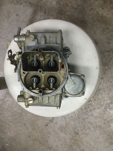 Holley 390 cfm carburetor good used from a working motor