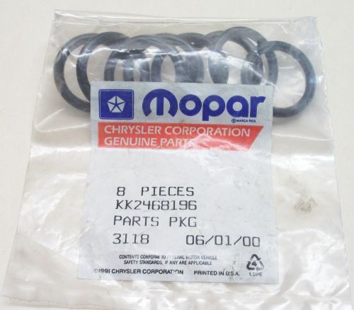 Mopar performance kk2468196 spark plug tube o-ring set hemi 67-71 v8