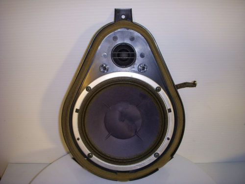 Volkswagen vw cabrio 1999 99 interior left rear driver speaker &amp; mount audio oem