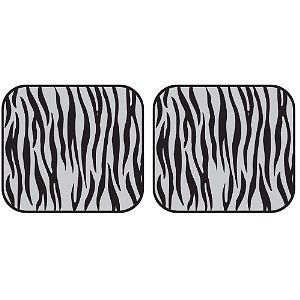 Zebra magic shade windshield sunshade sun shade (jumbo size)