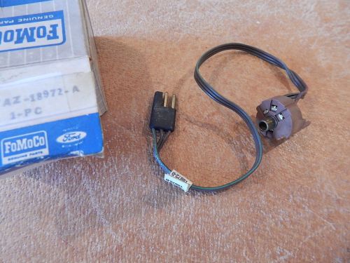 Nos mustang 67 68 radio rear seat speaker switch c7az-18972-a 1967 1968