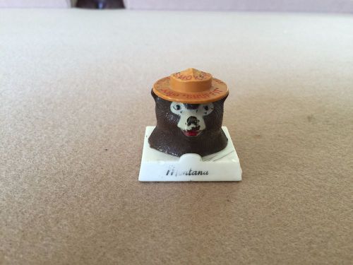 Vintage 1940s-1950s 60s auto dash accessory smokey bear snuffit chevy ford