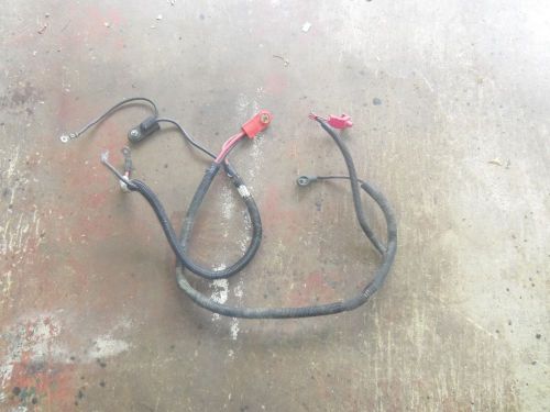 98-02 camaro firebird trans am ls1 battery harness alternator harnesses oem 4e3