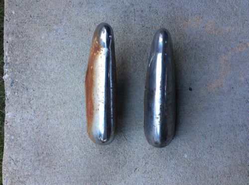 1949-1951 ford bumper guards