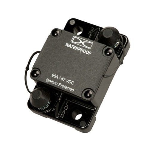 90 amp auto reset hi-amp circuit breaker