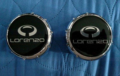 Lorenzo 2 center caps