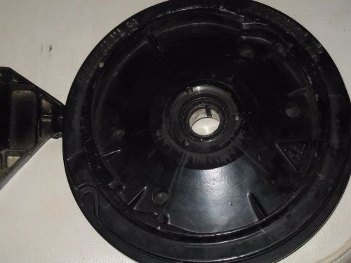 1985 johnson outboard flywheel.very clean.