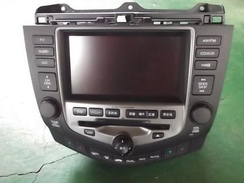 Honda accord 2007 multi monitor [3961300]