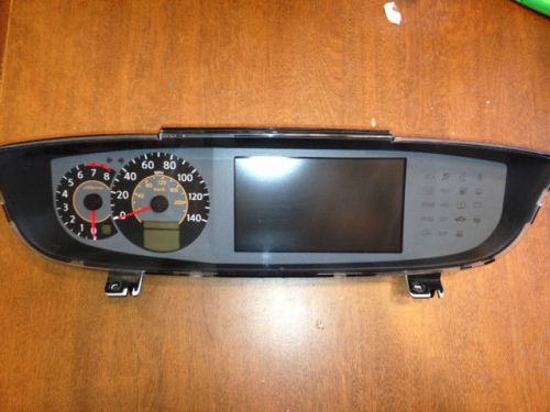 2004 2005 2006 nissan quest odo fuel gauge temp gauge lcd screen repair 04 05 06