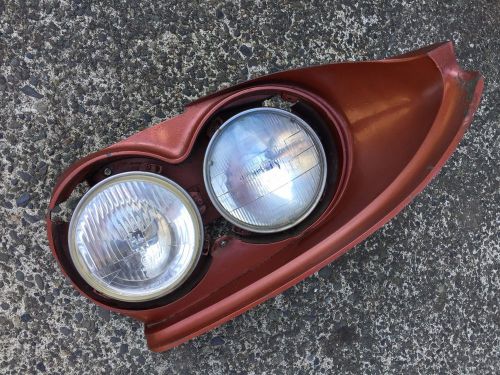 1964 1965 ford thunderbird t-bird rh headlight bucket used oem
