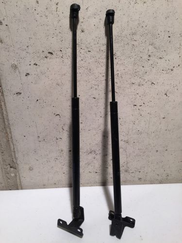 Tested oem 2 rear glass window hatch lift support shock strut pathfinder qx4 c#1