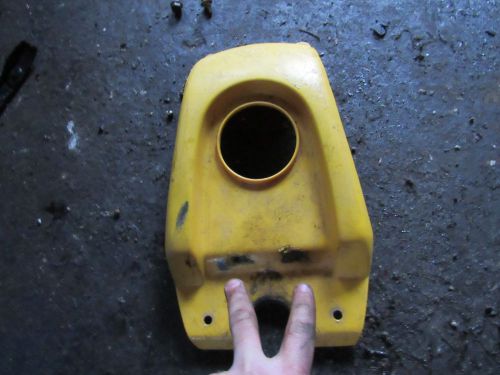 1999 honda trx400 ex gas tank cover