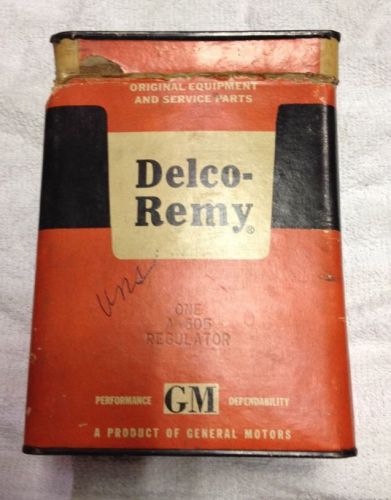 A-605 delco remy voltage regulator new old stock nos 1972211