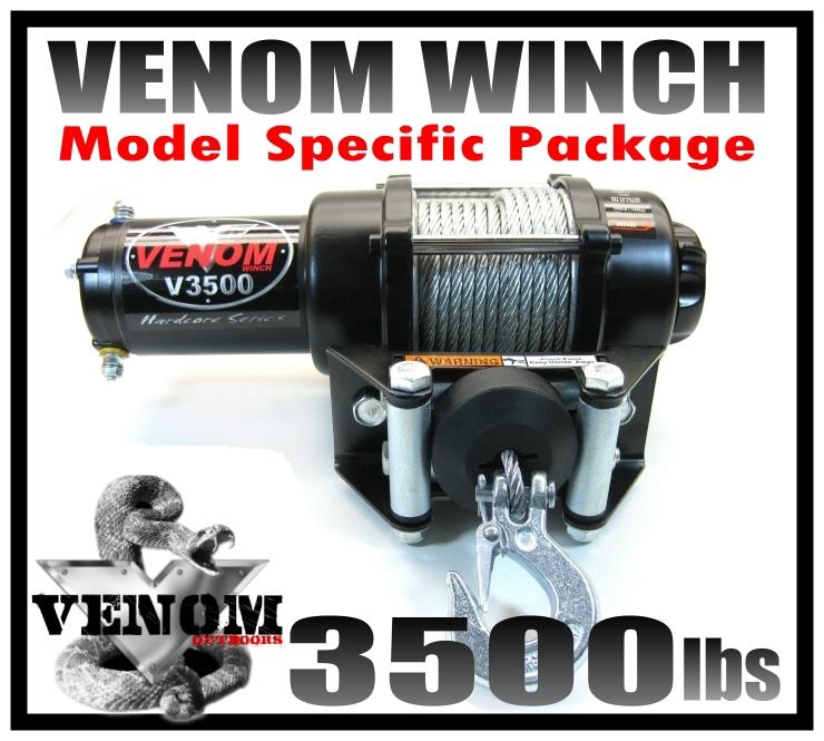 3500lb atv winch honda 2014 rancher 420 2x4 tm1e/te1e 3500 lb honda