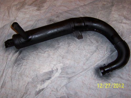 1988 polaris snowmobile indy trail 480 muffler