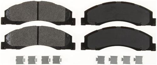 Bendix mkd1328fm brake pad or shoe, front-disc brake pad